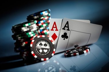 Roulette tables offer red, black, number, and range betting. Roulette wheel with betting layout and chip placement options