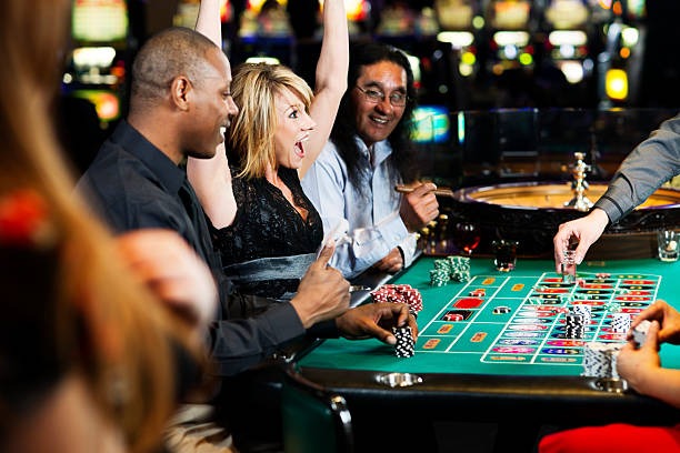 Baccarat betting interface showing Player, Banker, and Tie options. Baccarat betting area with Player, Banker, and Tie buttons